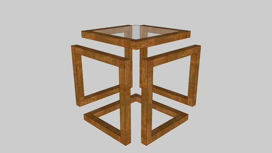 Infinity table | 3D Warehouse