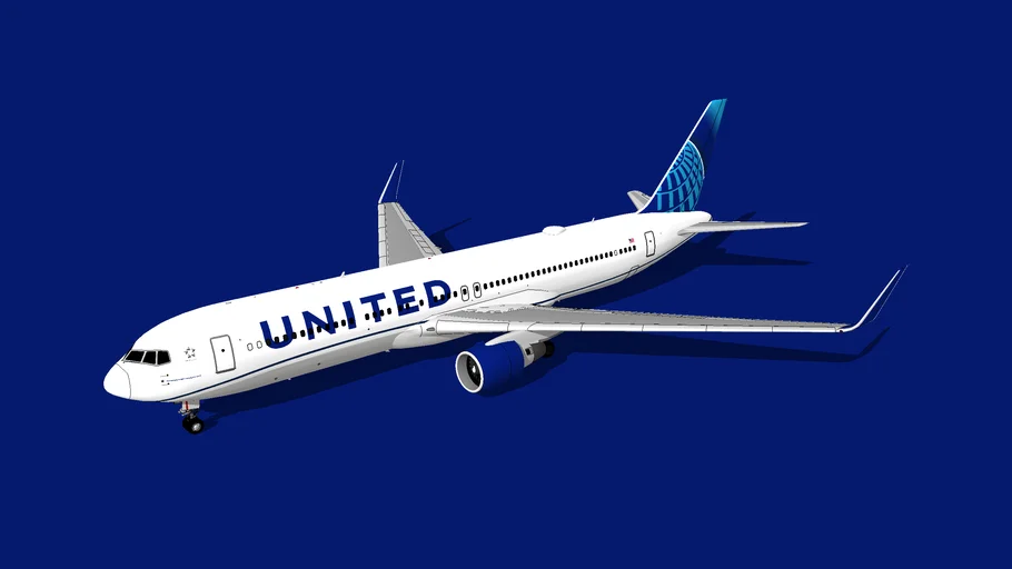 United Airlines Boeing 767-322(ER)