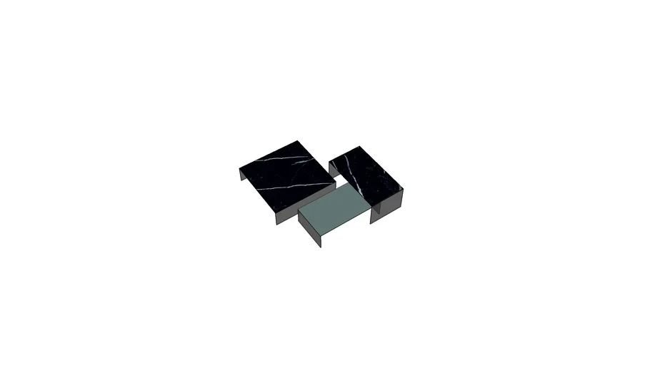 Lago Upglass coffee table