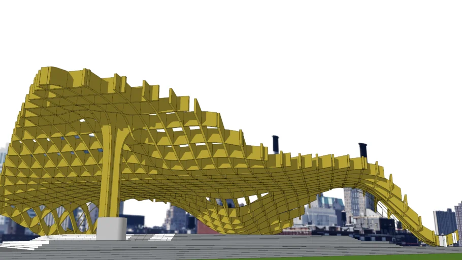 Waffle Structure