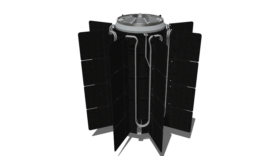 NASA's Thermoelectric Generator  (textures)