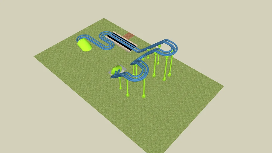 Roller coaster Animation 2