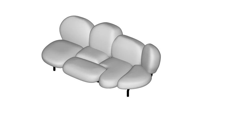 sofa 异形沙发 www.1skp.com