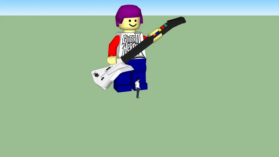 Lego rocker | 3D Warehouse