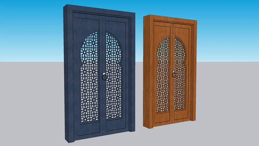 MORROCAN DOOR