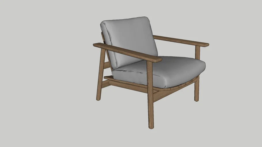 Kettal-Fauteuil Riva