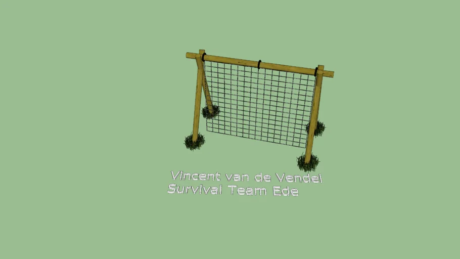 Swingover net