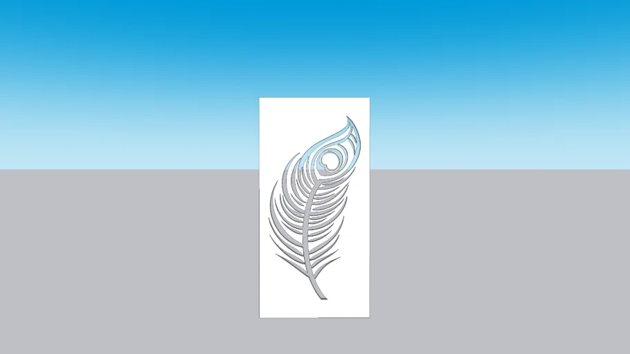 MOR PUNK, CNC WORK, FEATHER