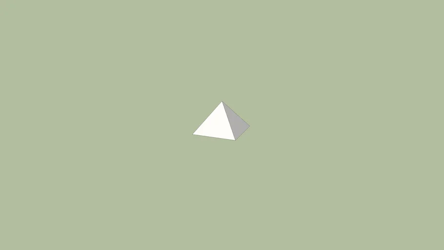 Square-based Pyramid