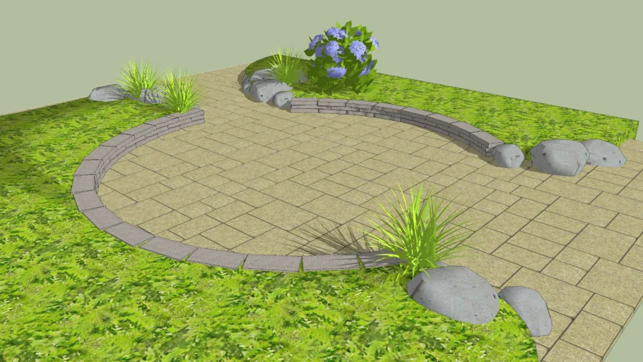 garden design circle