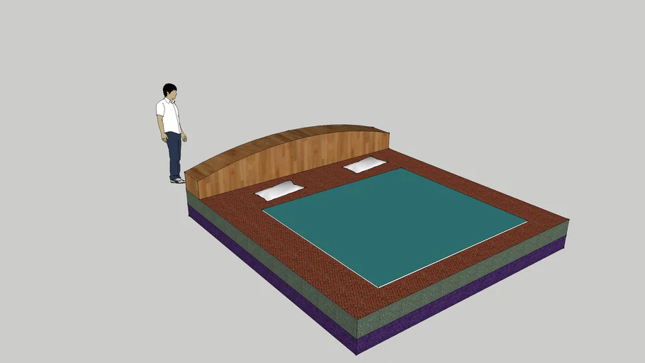 King Size Bed