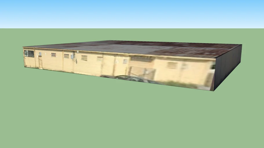 Building in New Orleans, LA, USA