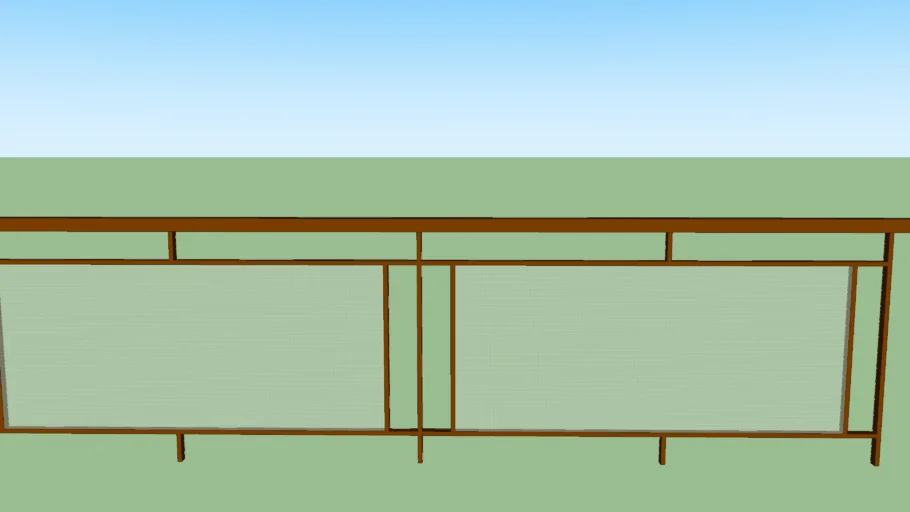 handrail | 3D Warehouse
