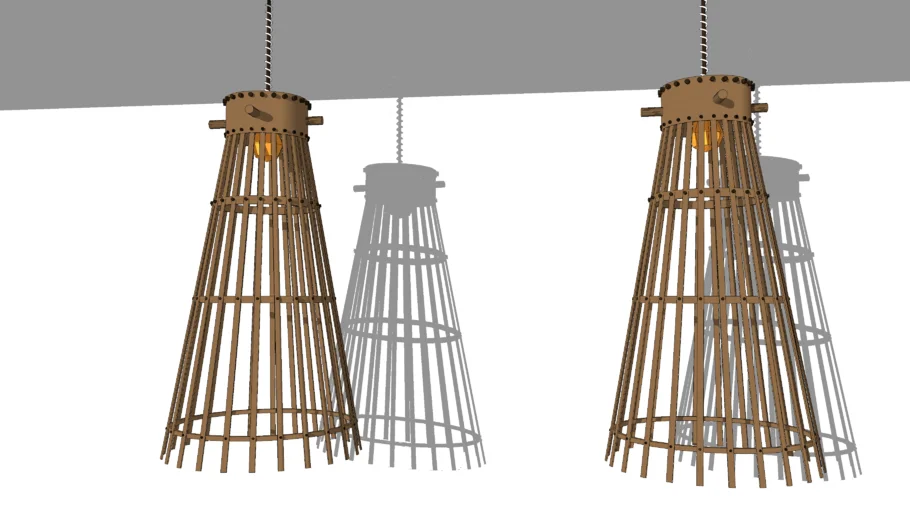 Lampu Gantung -  cafe decoration