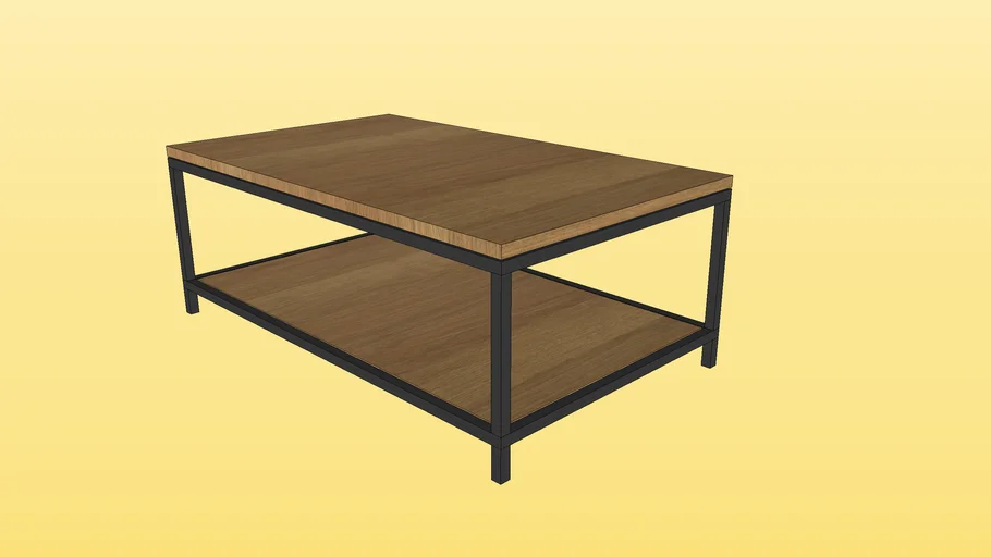 Coffee Table C1 D7 L1000 x W600 x H400