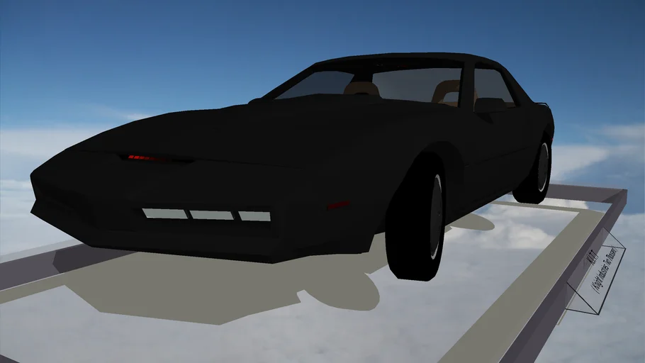 K.I.T.T ( KNIGHT INDUSTRIES TWO THOUSAND )