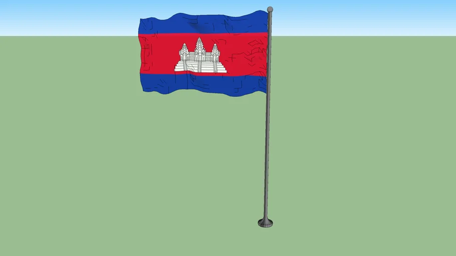 Flag of Cambodia