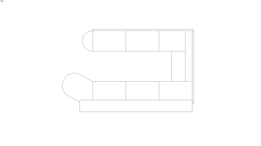 E0418 - Nurse Station, Medium, Free Standing