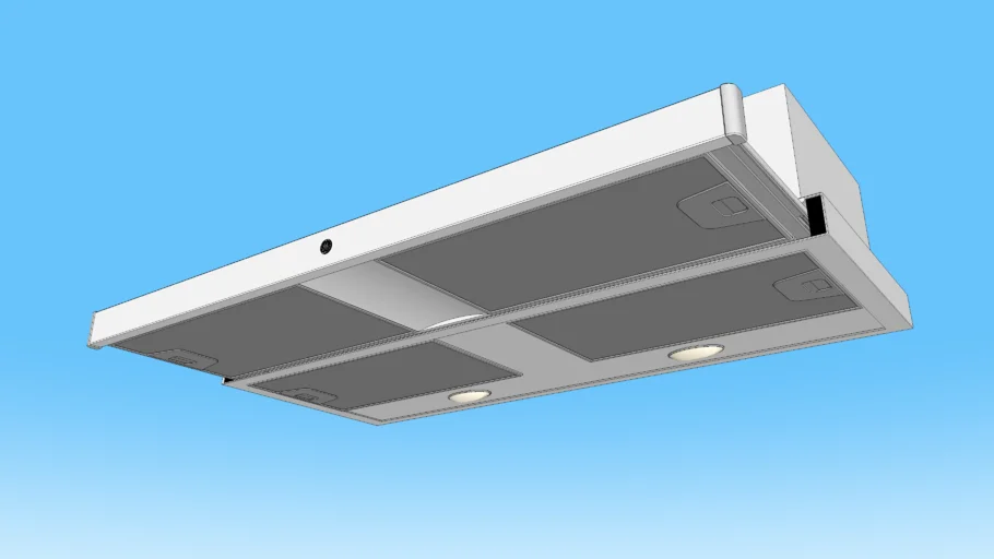 Depurador de Ar Slim GE Inox 80cm