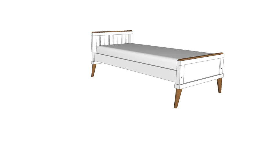 Cama solteiro
