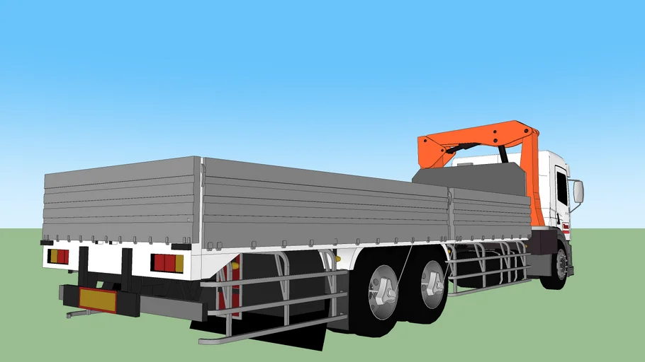 Caminhão trucado com Munk