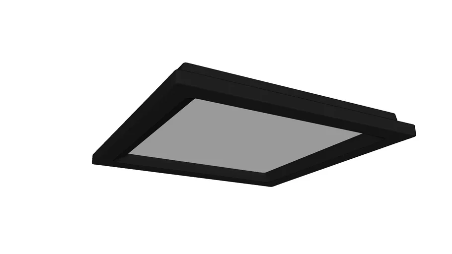 Plafon RECUADO 36W de embutir SE-240.1657 - Save Energy