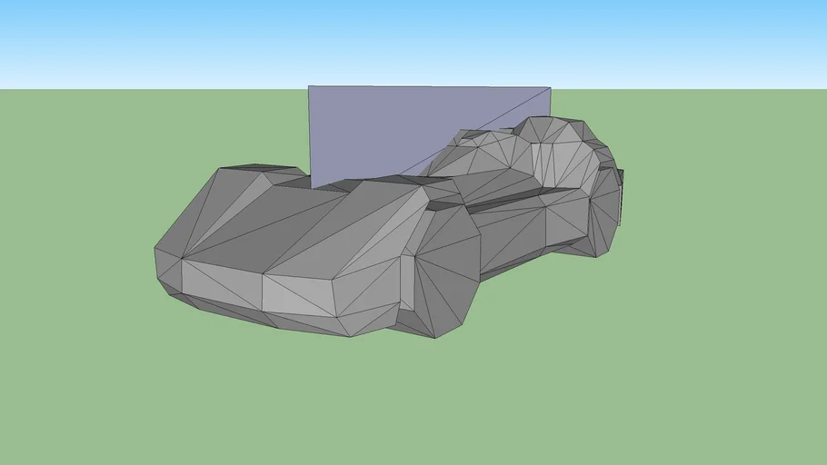 eagle from carmageddon 1 (max damage)