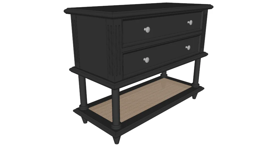 MESA DE CABECEIRA - MASOTTI  (REF_ MAS.328)_ BASE COM TELA SEXTAVADA