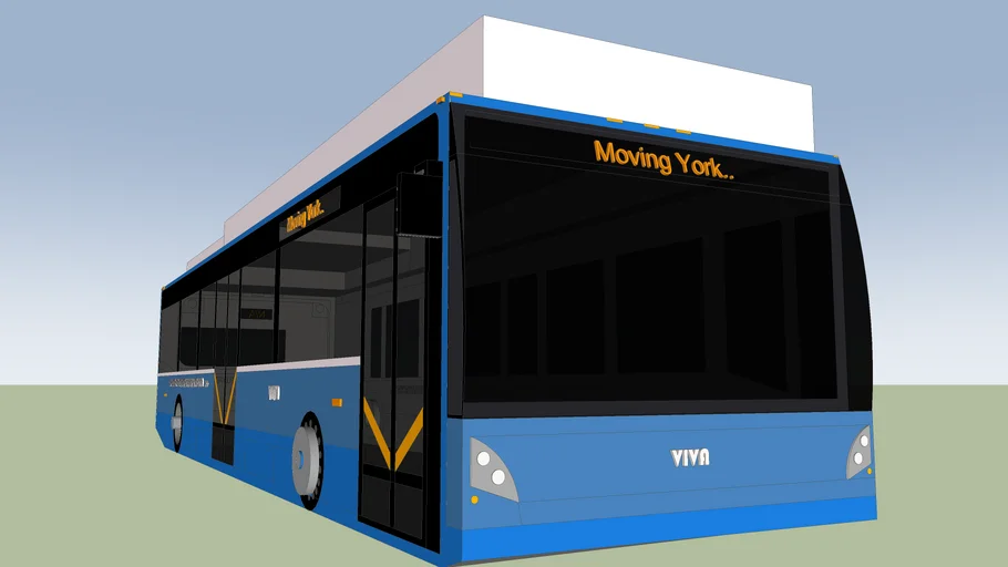 VIVA BUS( YRT) York Reigonal Transit | 3D Warehouse