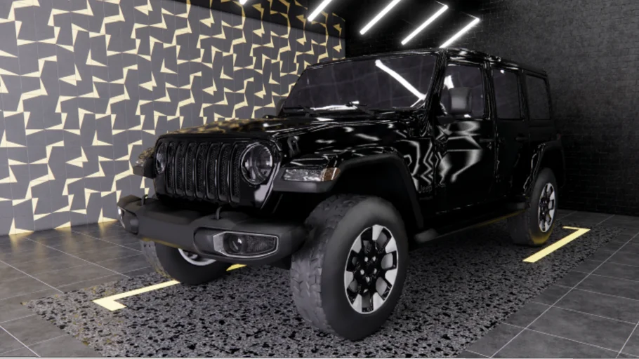 Jeep Wrangler Sahara
