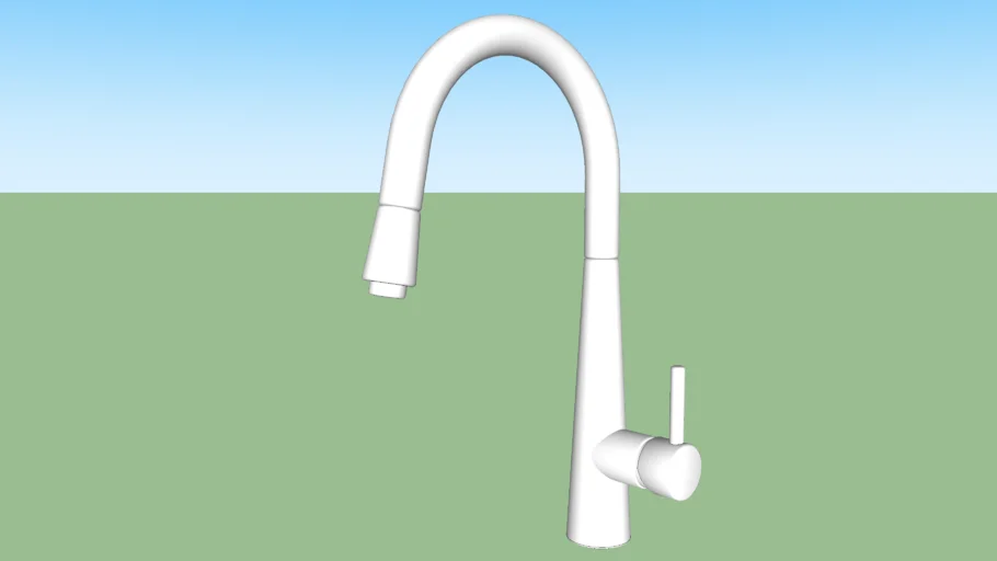 Torneira / Misturador de Monocomando para cozinha Kromma Gourmet - 389