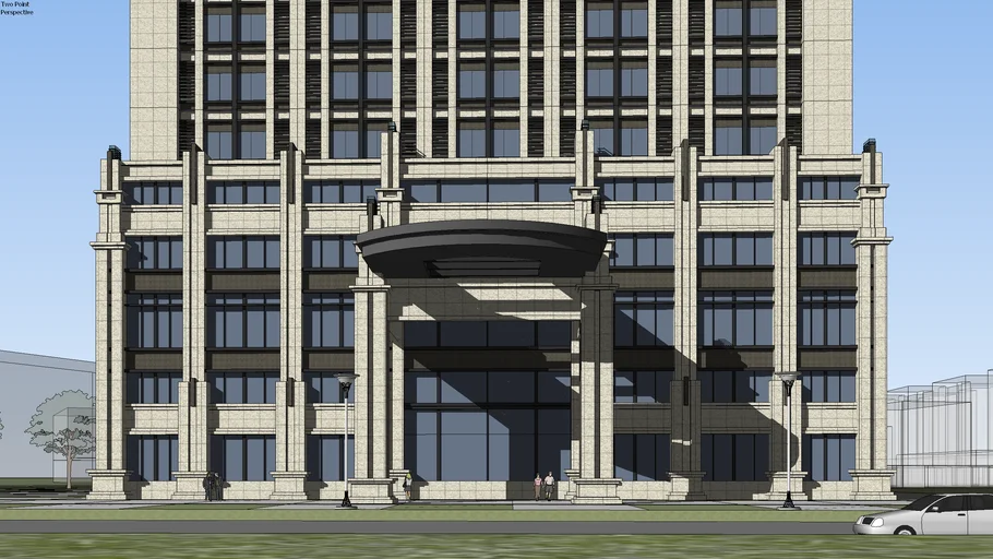 Appartment Building 32 | 3D Warehouse
