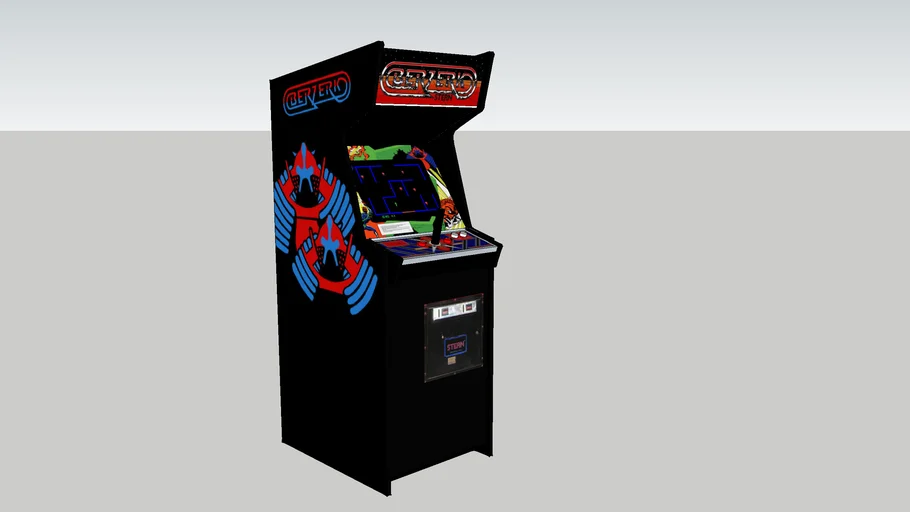 Berzerk Arcade Cabinet