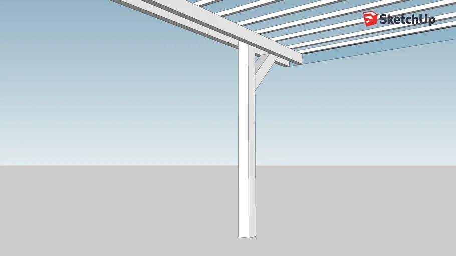 Open garage | 3D Warehouse