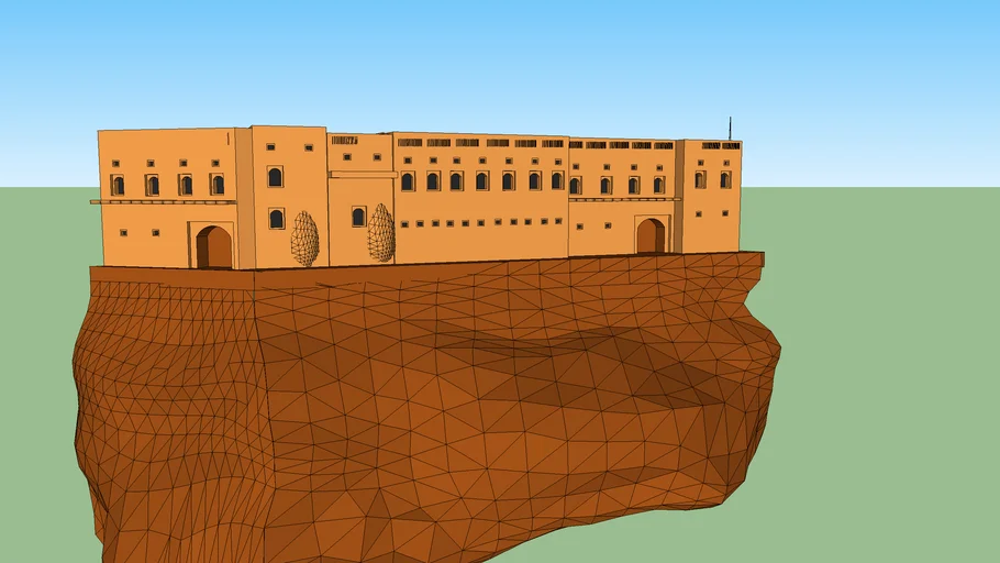 Erbil castle citadel