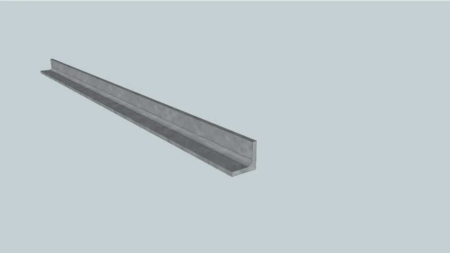 L 1.5 x 1.5 x .25 Angle Iron