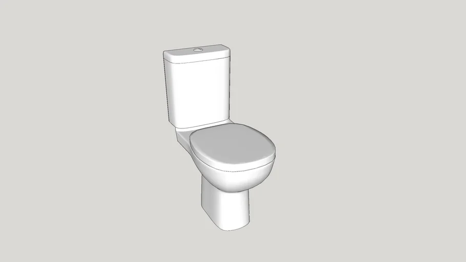 WC kompakt FACILE 011 Cersanit