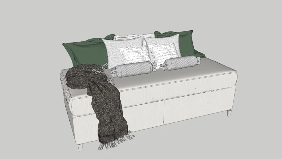 CAMA SOLTEIRO