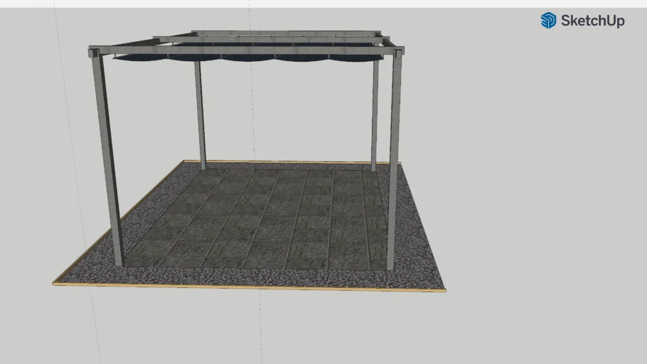 Metal Pergola