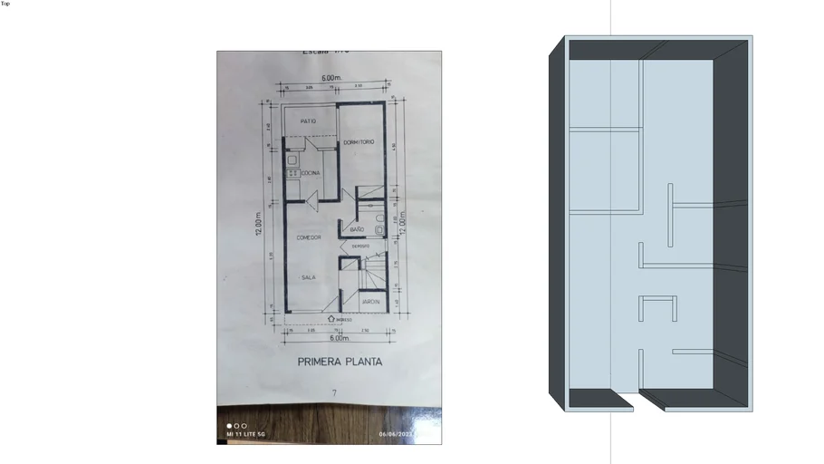 planos de casa