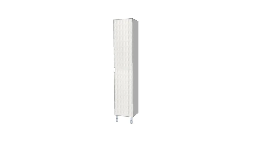 IKEA GODMORGON tall cabinet 40x32x192cm