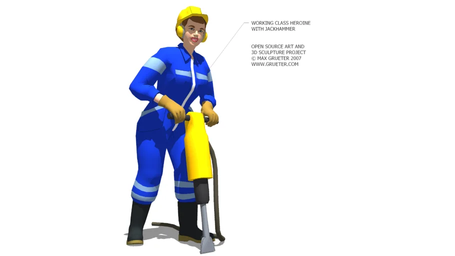 JACKHAMMER LADY