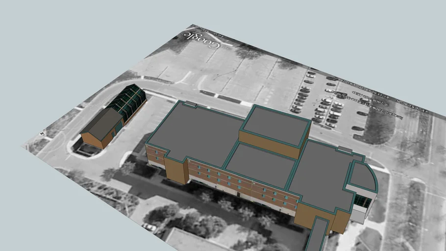 M Building, Fanshawe College, London, Ontario | 3D Warehouse