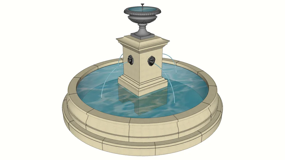 waterfall, water fall, water, decore