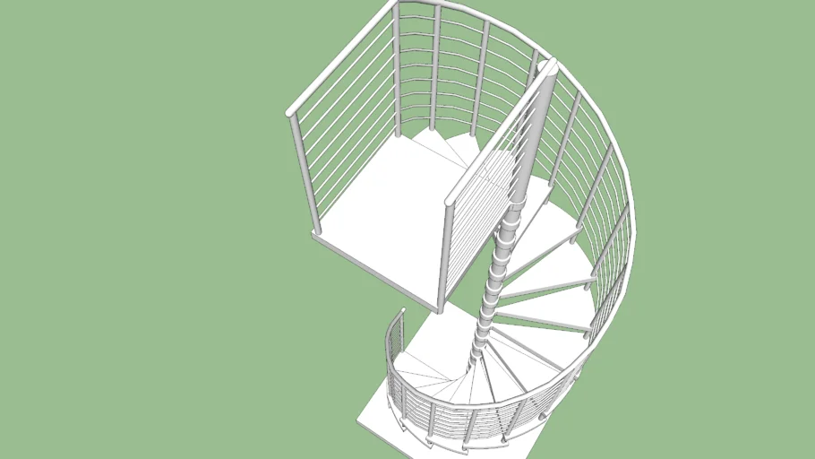 STAIRS IRON ROTATE (tangga besi putar)