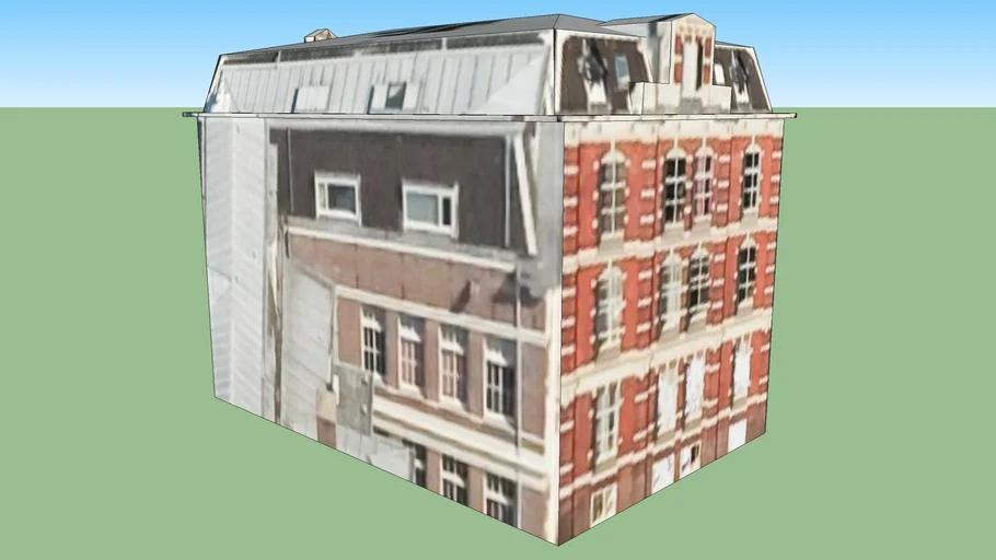 Building in Amsterdam, The Netherlands