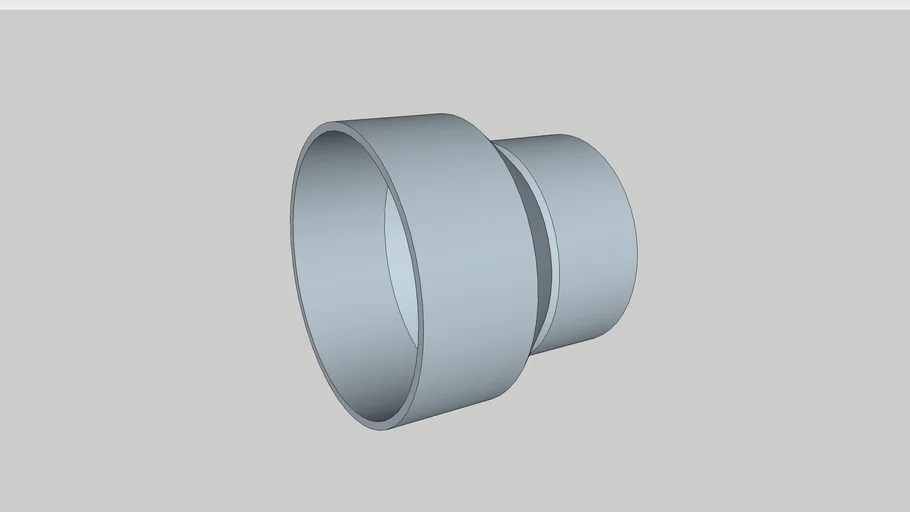 4" to 3" Reducer