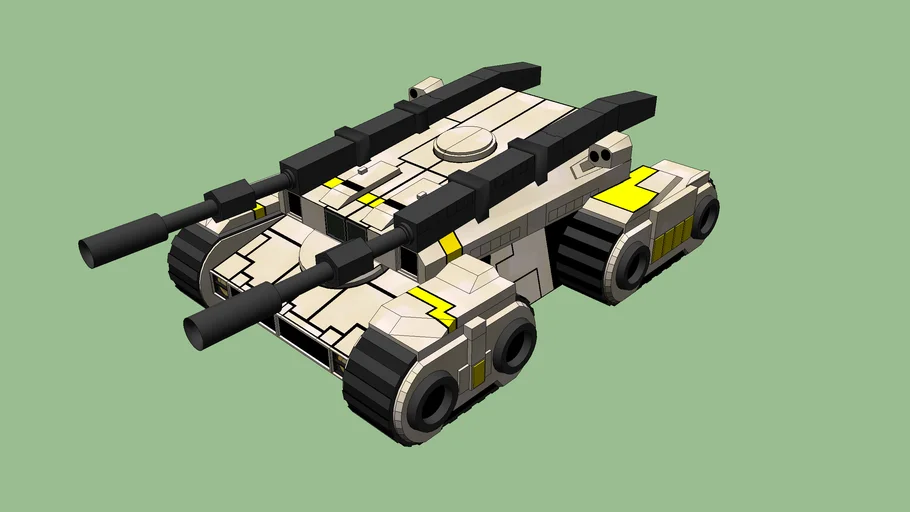 Command & Conquer : Mamouth Tank