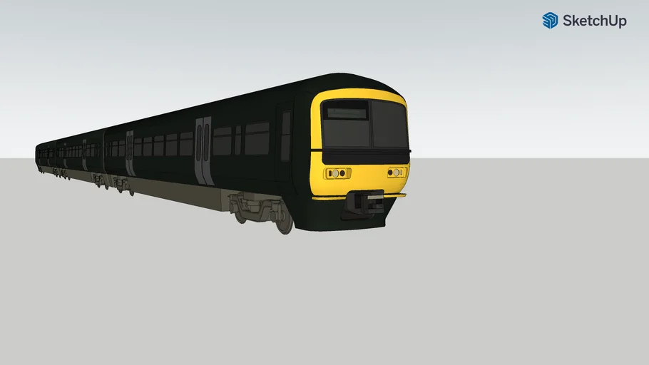British Rail class 165 | 3D Warehouse