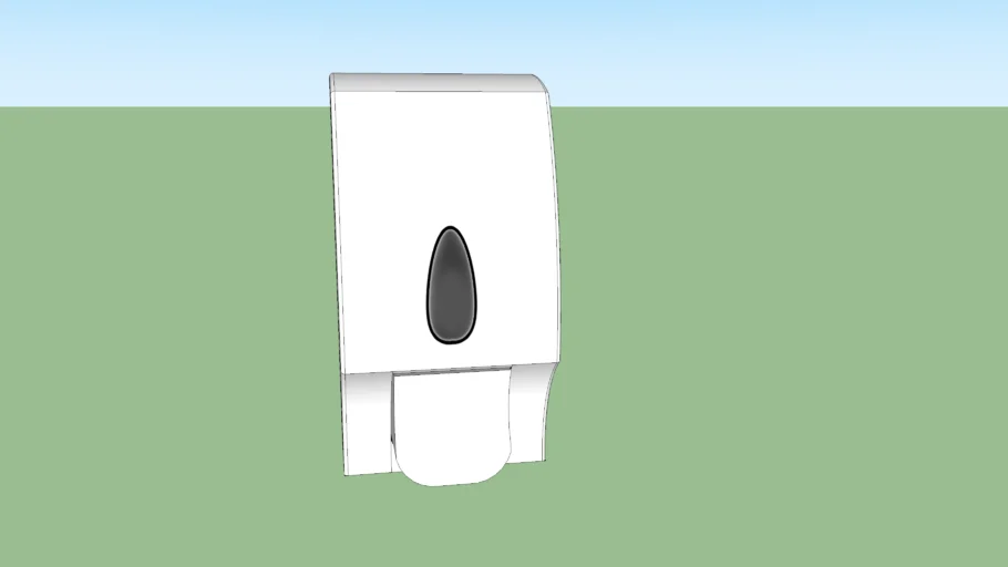 Saboneteira simples | Soap Dispenser